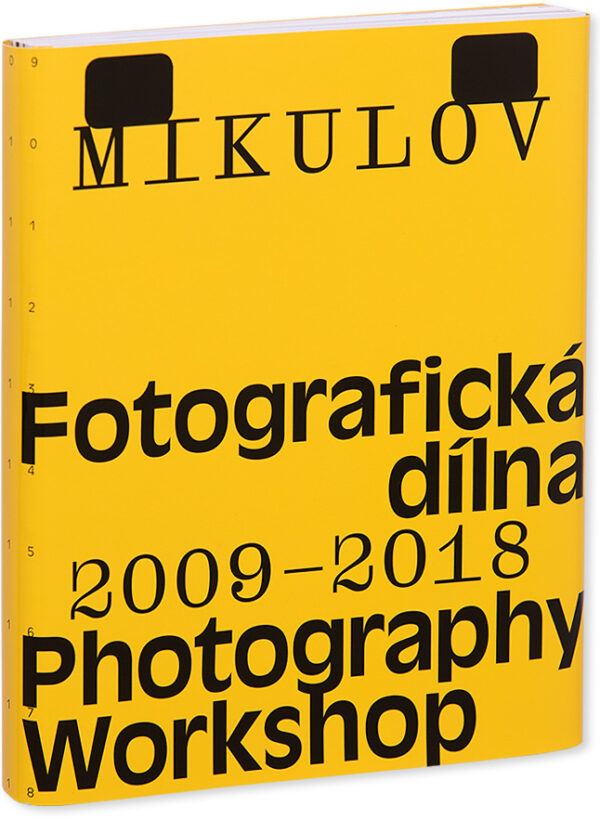 Mikuluv fotografická dílna 2009–2018 katalog obálka